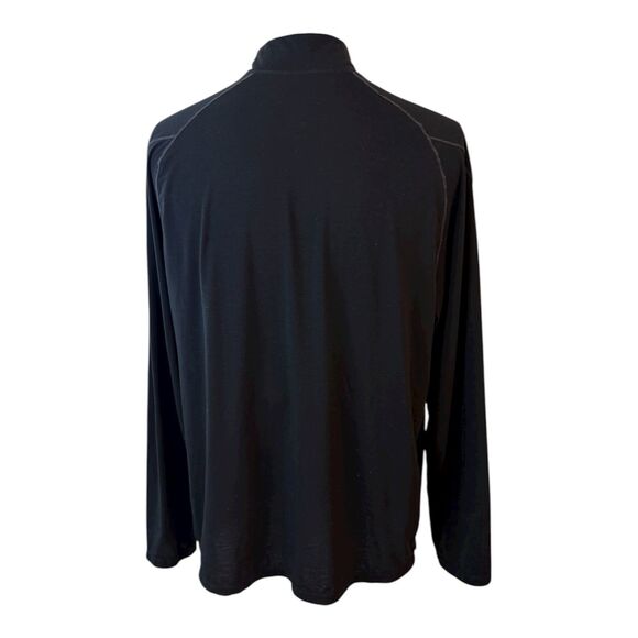 Paradox Mens Merino Blend 1/4 Zip Performance Base Layer Shirt/Top Size XL - Picture 2 of 8